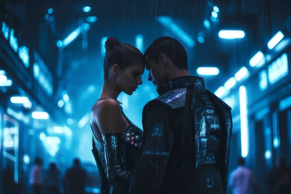 Why Dark Romance Works Better in Sci-Fi Than in Any Other Setting