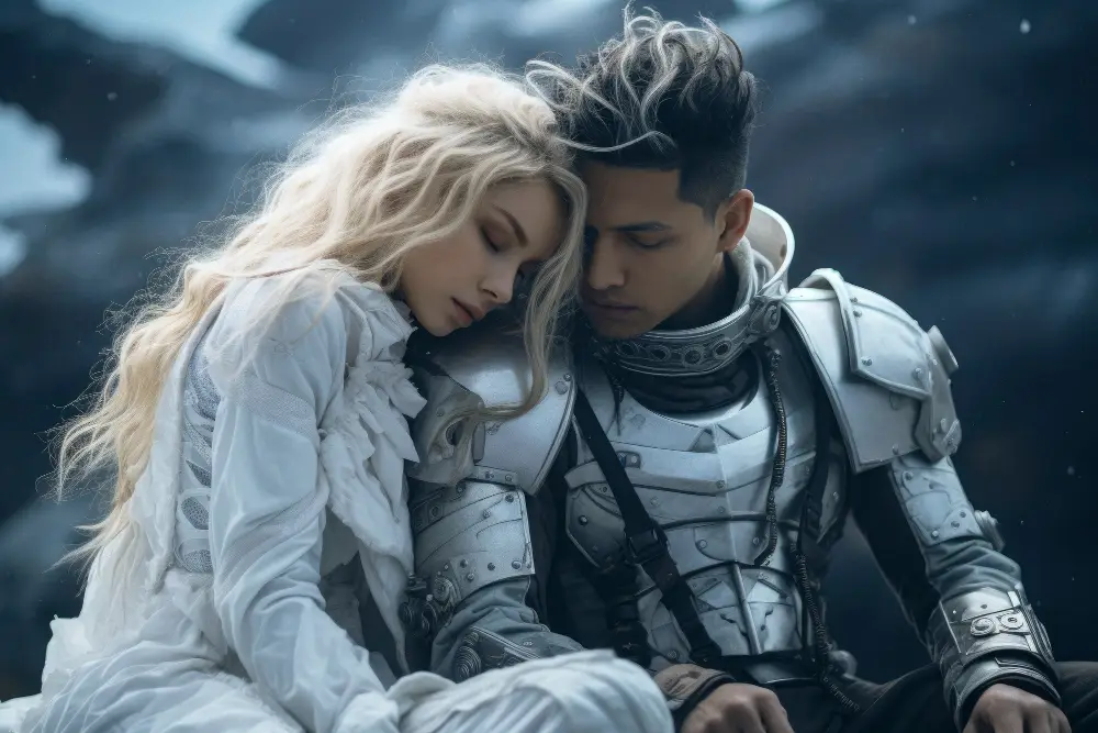 Why Sci-Fi Romance Readers Can't Stop Falling for the Mechanic Hero Trope