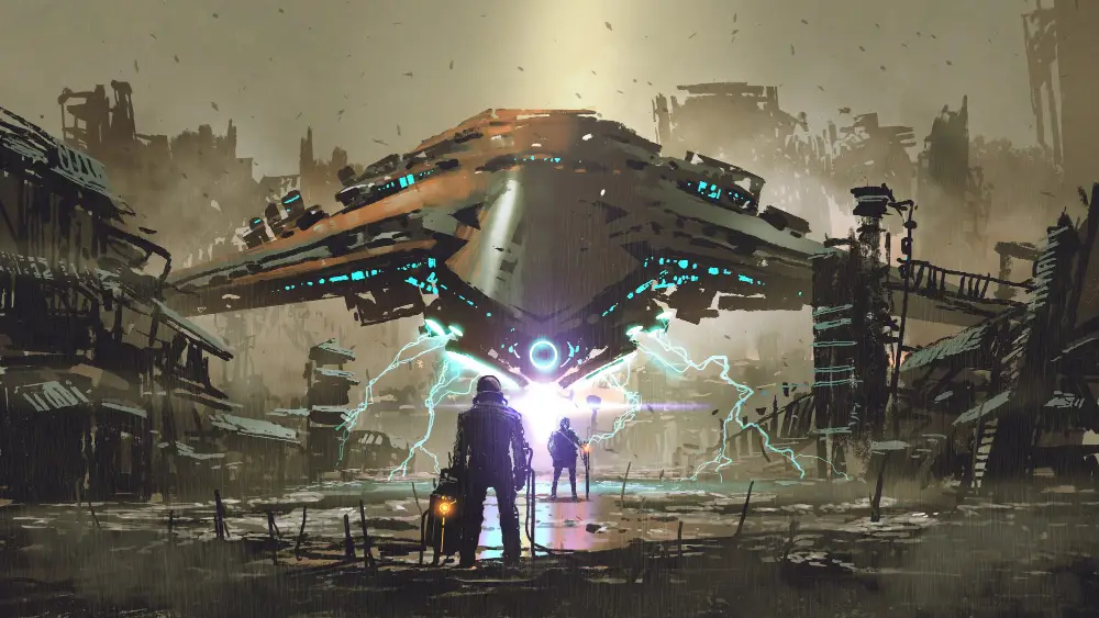 Enemies to Lovers Alien Romance Why the Ship-to-Ship Battle Is Just Foreplay in Sci-Fi