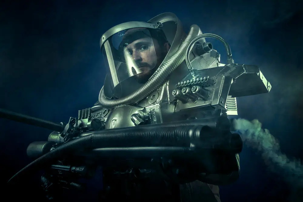 The Battleship Mechanic Hero Why the Quiet Man With Grease-Stained Hands Is Sci-Fi Romance's Secret Weapon