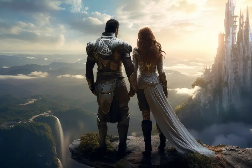 Fantasy Romance Books With Powerful Heroes & Cosmic Stakes