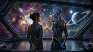 Sapphic Alien Romance The Subgenre Readers Keep Asking For