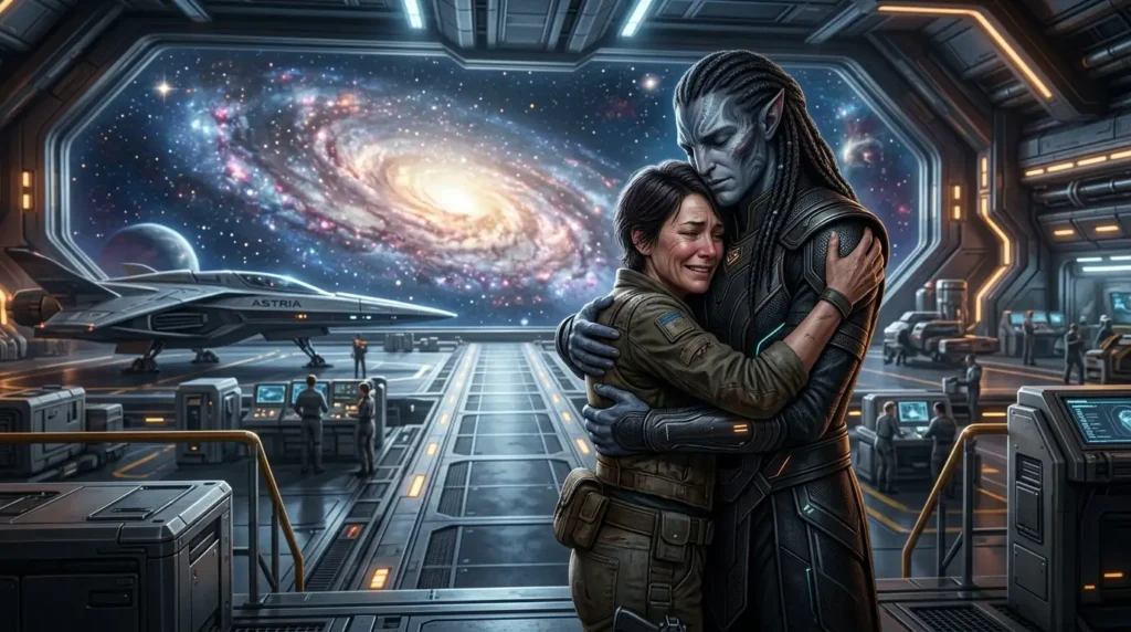 Second Chance Alien Romance Reunions Across Galaxies