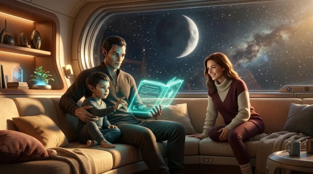 Single Dad Alien Romance The Hero Who Is Already Someone Whole World