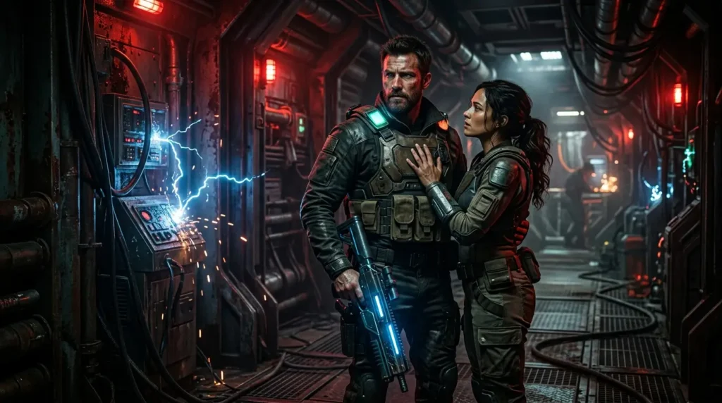 When Revenge Drives the Plot Vengeance & Love in Space Opera Romance