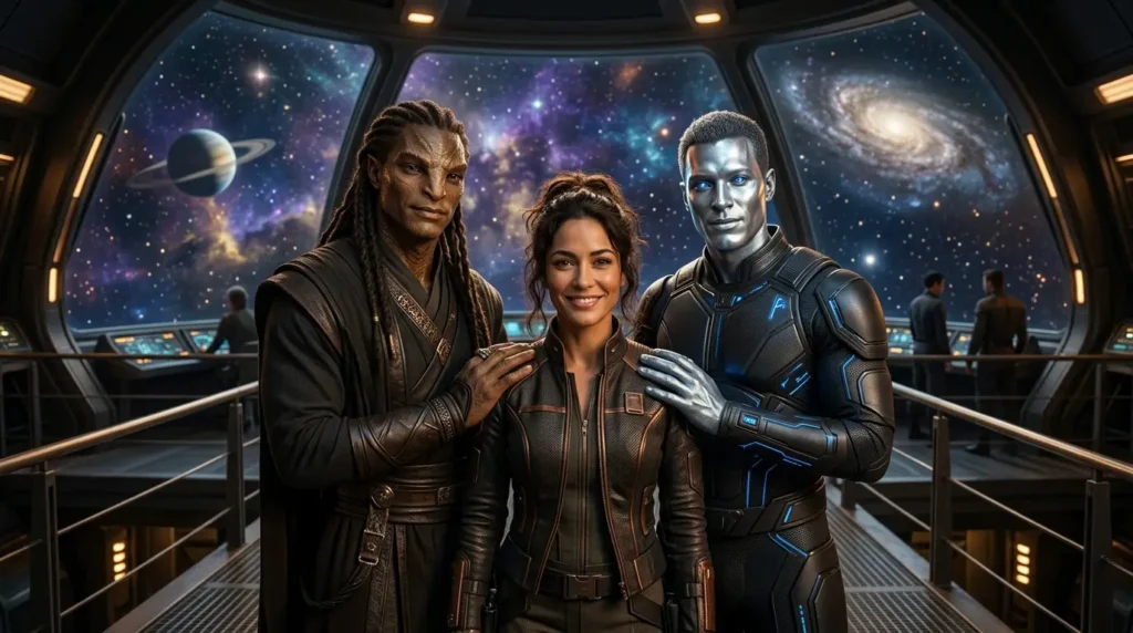 Why-Choose Romance in Sci-Fi When the Heroine Does Not Have to Pick